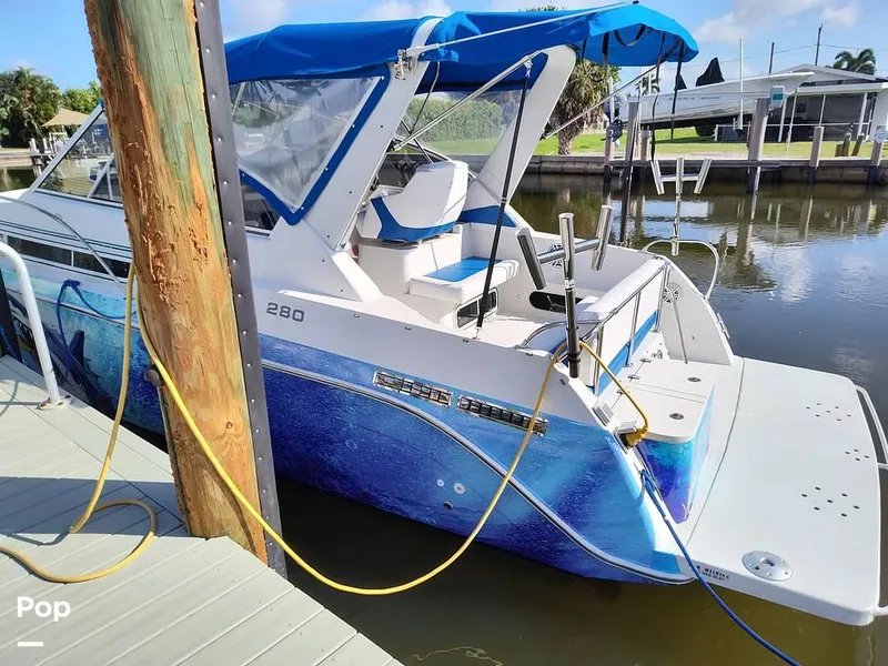 Slide: The Image of 1995 Carver 280 Sedan for sale in Naples, FL - 67