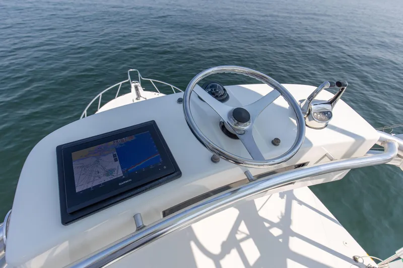 Slide: The Image of 2008 32 Cabo 32 Express B Reel Flybridge - 15