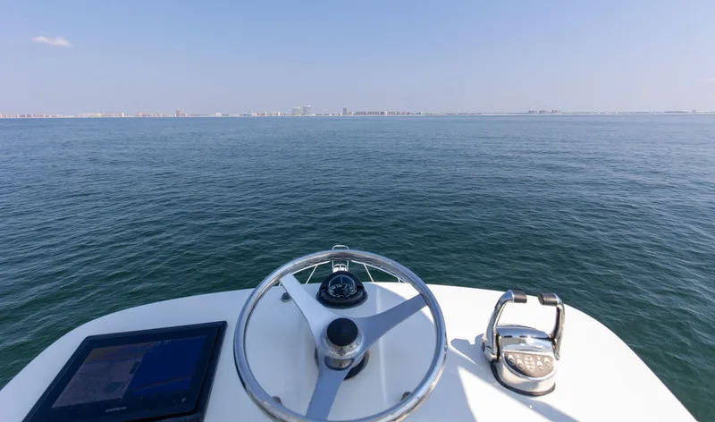 Slide: The Image of 2008 32 Cabo 32 Express B Reel Flybridge - 17