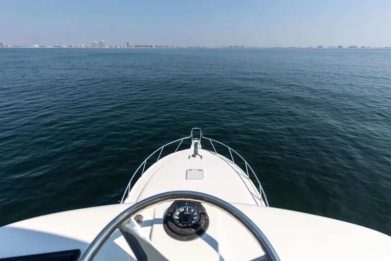 Slide: The Image of 2008 32 Cabo 32 Express B Reel Flybridge - 19