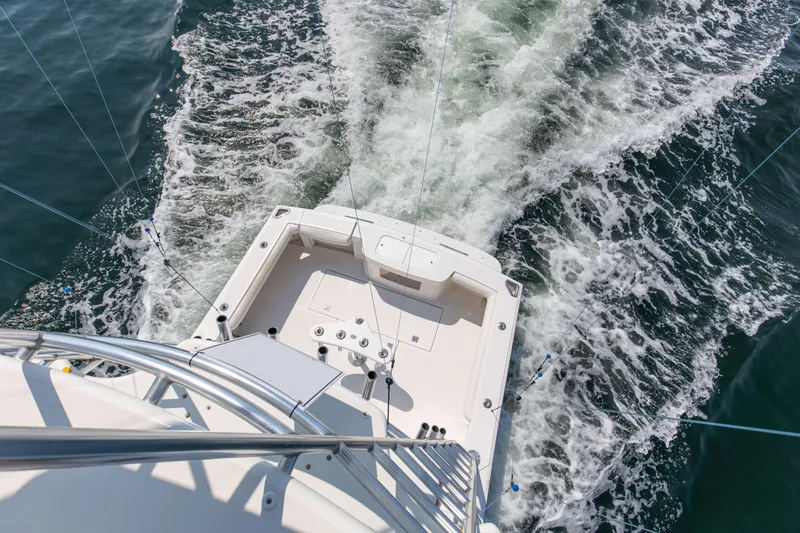 Slide: The Image of 2008 32 Cabo 32 Express B Reel Flybridge - 20