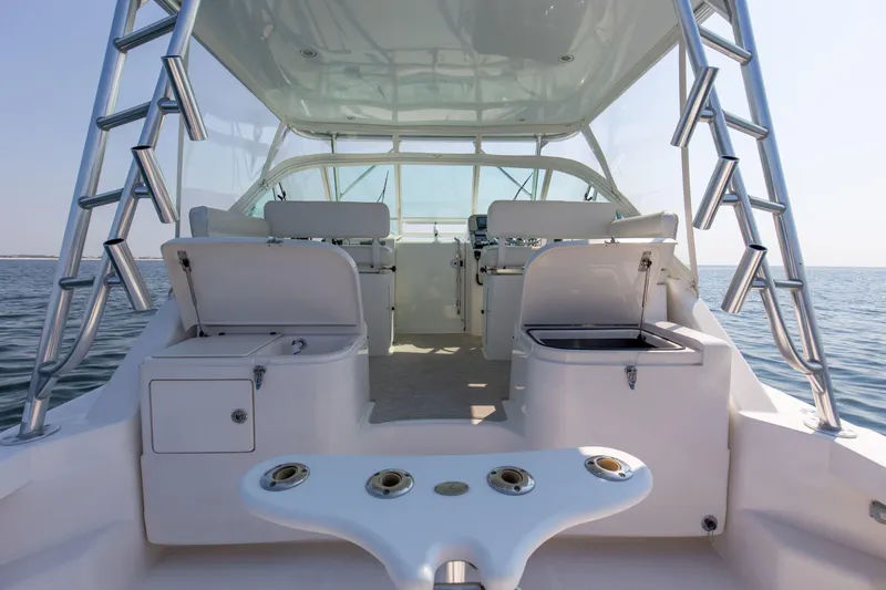 Slide: The Image of 2008 32 Cabo 32 Express B Reel Deck - 23