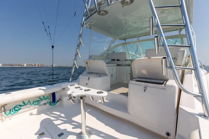Slide: The Image of 2008 32 Cabo 32 Express B Reel Deck - 25