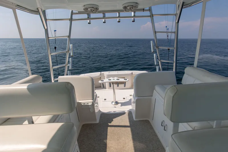 Slide: The Image of 2008 32 Cabo 32 Express B Reel Deck - 26