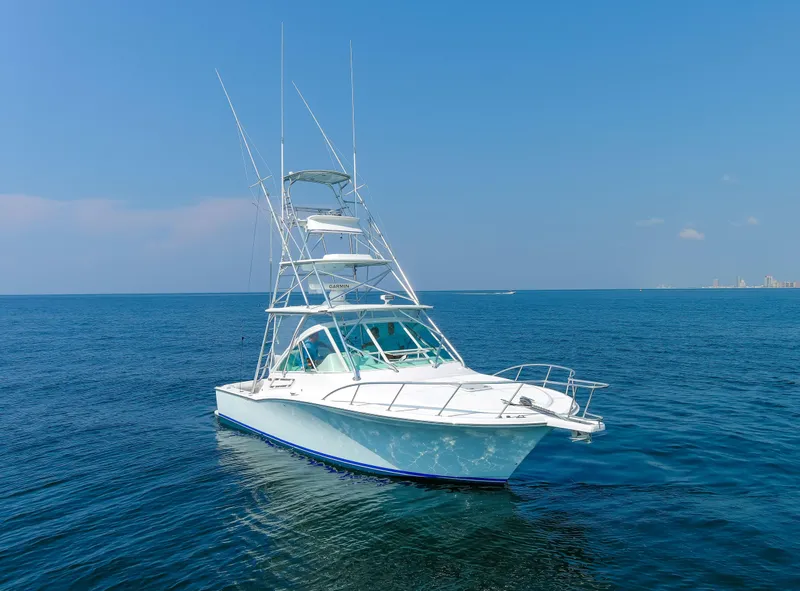 Slide: The Image of 2008 32 Cabo 32 Express B Reel Exterior - 29