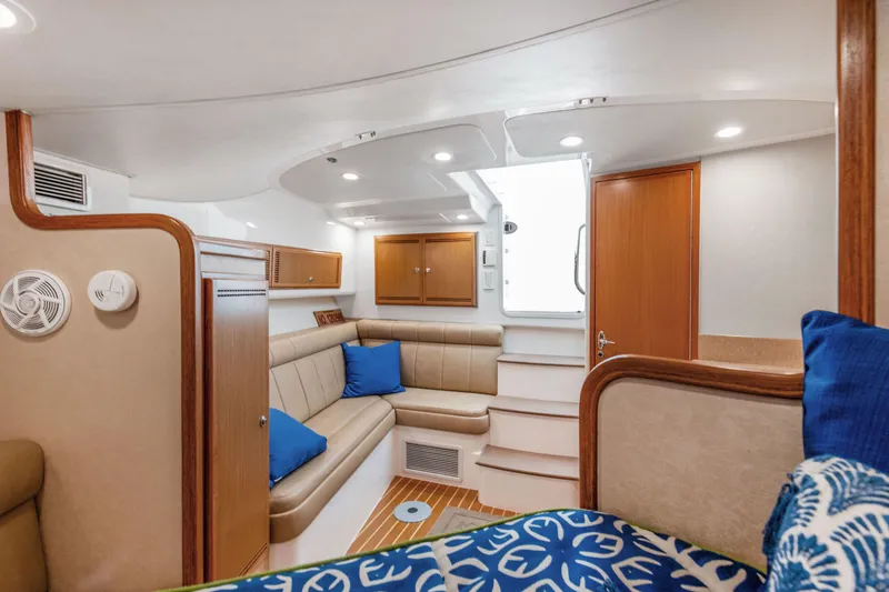 Slide: The Image of 2008 32 Cabo 32 Express B Reel Cabin - 3