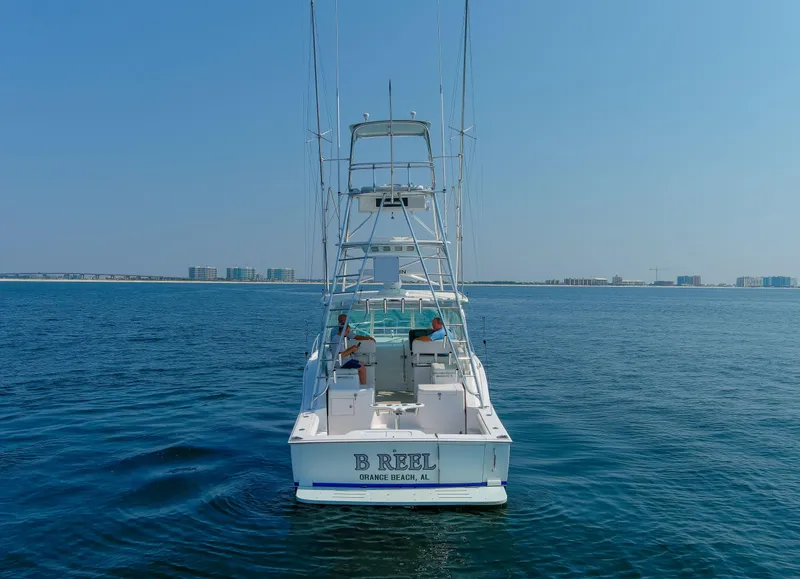 Slide: The Image of 2008 32 Cabo 32 Express B Reel Exterior - 30