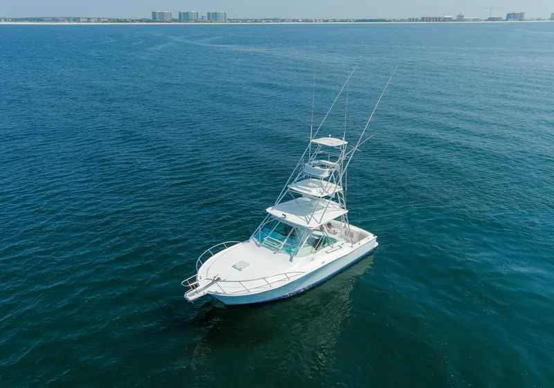 Slide: The Image of 2008 32 Cabo 32 Express B Reel Exterior - 32