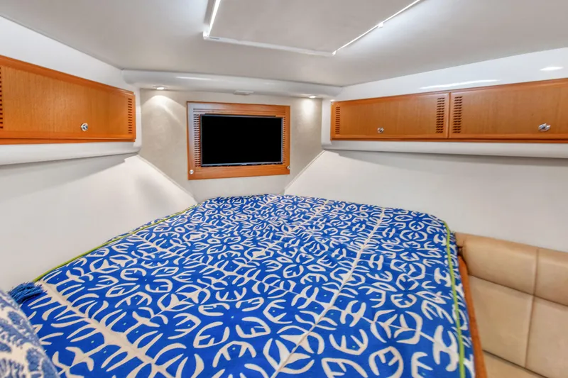 Slide: The Image of 2008 32 Cabo 32 Express B Reel Cabin - 5