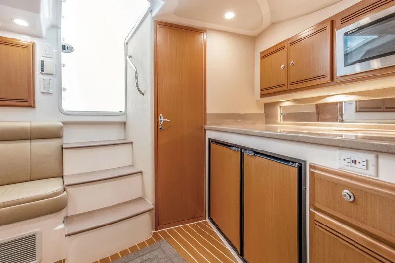 Slide: The Image of 2008 32 Cabo 32 Express B Reel Cabin - 6
