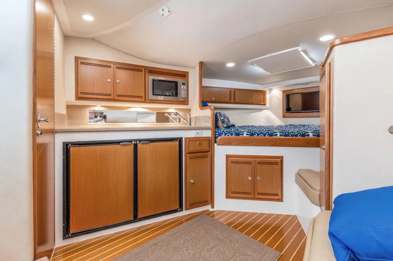 Slide: The Image of 2008 32 Cabo 32 Express B Reel Cabin - 7