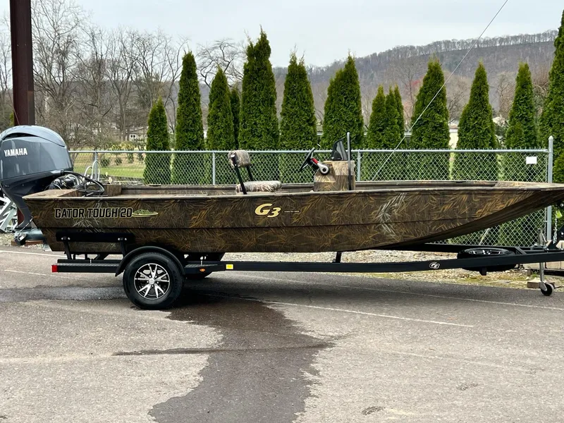 Slide: The Image of G3 Gator Tough 20CCJ 2025 - 1