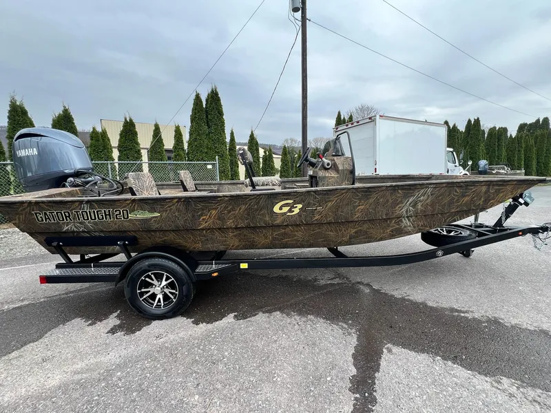 Slide: The Image of G3 Gator Tough 20CCJ 2025 - 28