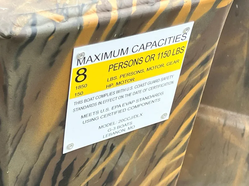 Slide: The Image of G3 Gator Tough 20CCJ 2025 - 3