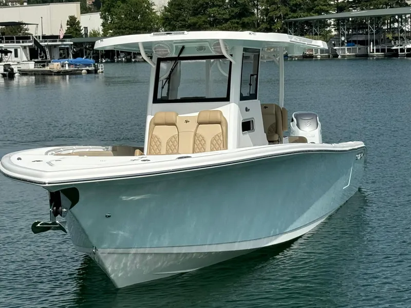 Slide: The Image of Sea Pro 322 DLX 2025 - 6