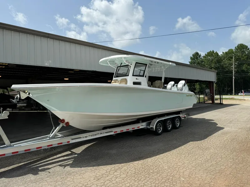 Slide: The Image of Sea Pro 322 DLX 2025 - 9