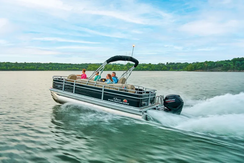 Slide: The Image of Sun Tracker SportFish 20 DLX 2024 - 63