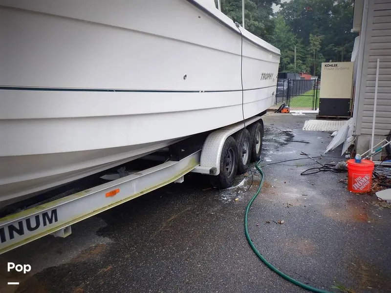 Slide: The Image of 2003 Trophy 2902 WA for sale in Kingsville, MD - 48