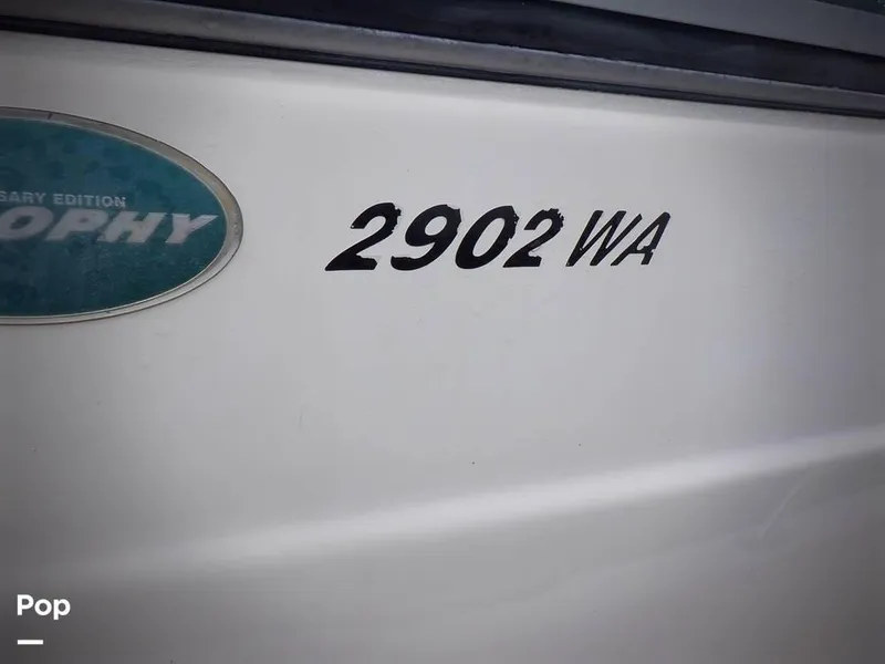 Slide: The Image of 2003 Trophy 2902 WA for sale in Kingsville, MD - 66