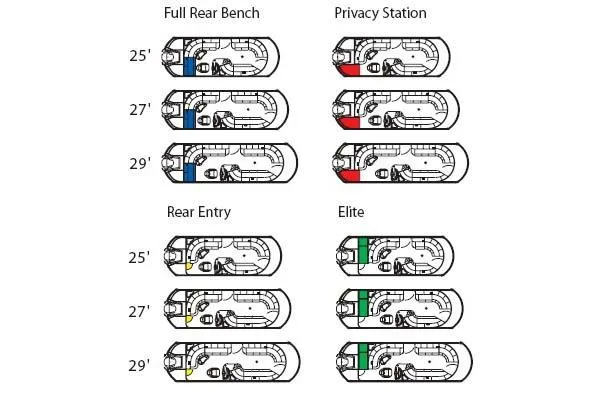 Slide: The Image of Manufacturer Provided Image: Avalon Excalibur series deck options. - 21