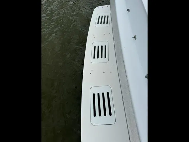 Slide: The Image of 1968 Bertram 31 Bahia Mar boat deck with water view. - 35