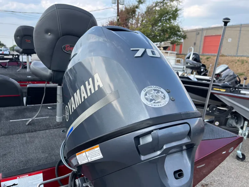 Slide: The Image of 2016 Ranger RT 178 Tournament edition with Yamaha 70 outboard motor. - 18