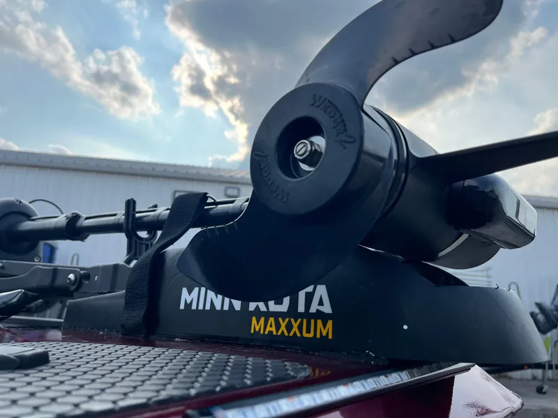 Slide: The Image of Minn Kota Maxxum trolling motor on 2016 Ranger RT 178 Tournament edition boat. - 30