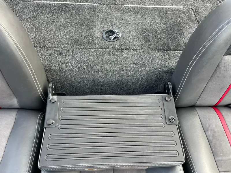 Slide: The Image of 2016 Ranger RT 178 Tournament edition interior with center console and seating. - 50