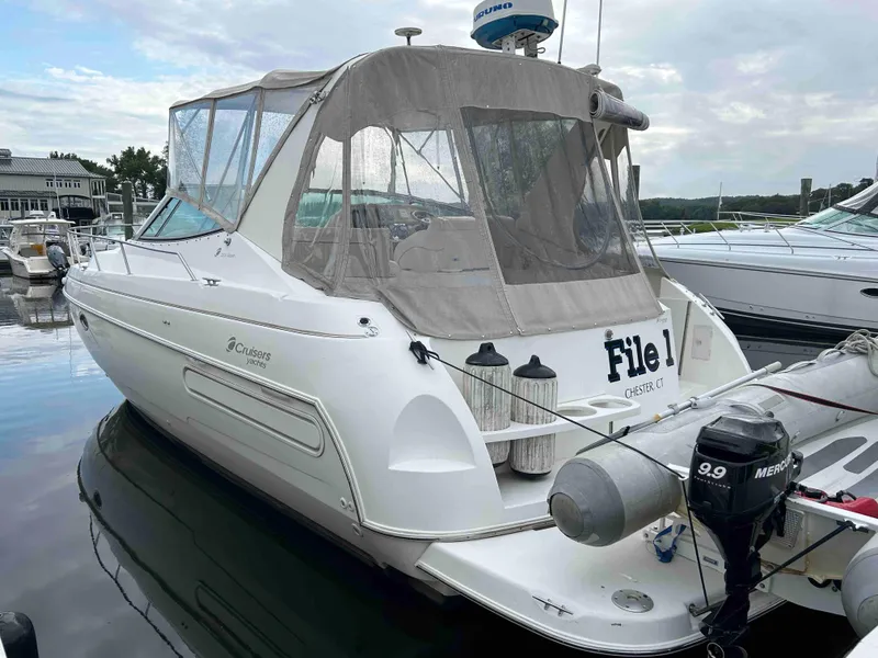 Slide: The Image of Cruisers Yachts 3575 Esprit 1998 - 1