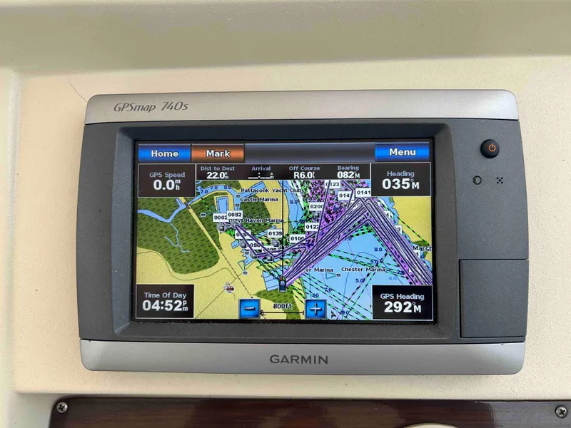 Slide: The Image of Cruisers Yachts 3575 Esprit 1998 - 11