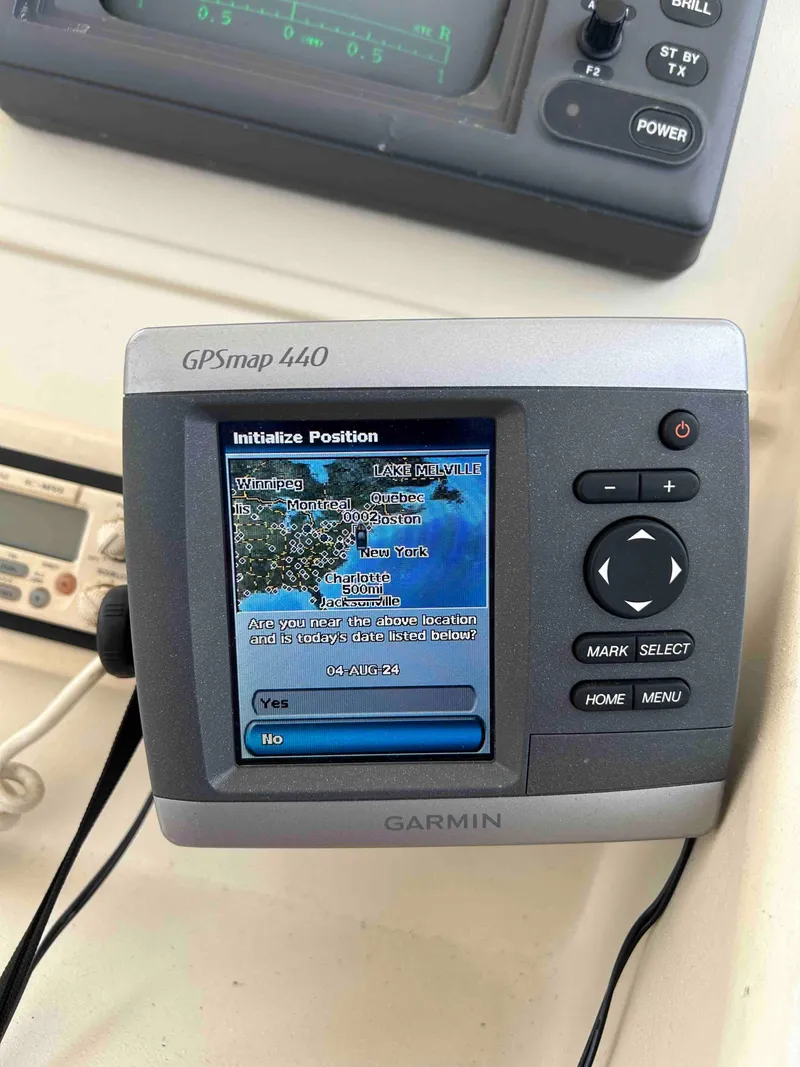 Slide: The Image of Cruisers Yachts 3575 Esprit 1998 - 14