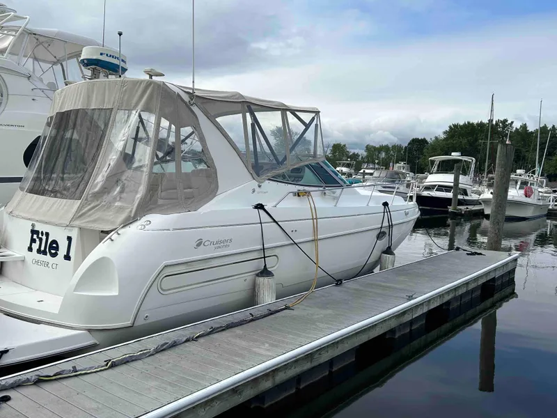 Slide: The Image of Cruisers Yachts 3575 Esprit 1998 - 4