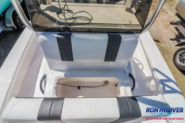 Slide: The Image of 2024 Majek Boats 18 M2 with Suzuki outboard motor at Ron Hoover RV & Marine Center. - 15