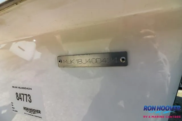 Slide: The Image of 2024 Majek Boats 18 M2 with stainless steel swim ladder at Ron Hoover RV & Marine Center. - 25