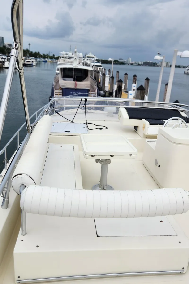 Slide: The Image of Ferretti Yachts 55 Motor Yacht 1998 - 50