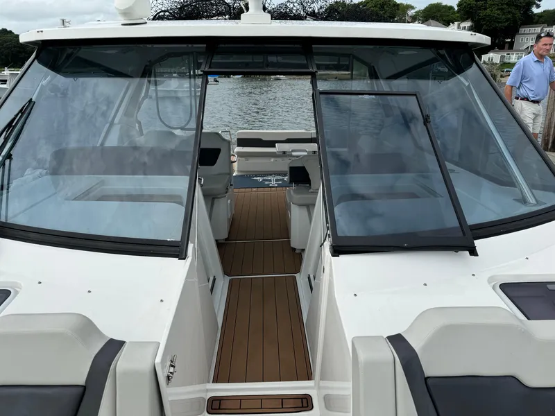 Slide: The Image of Aquila 36 Sport 2020 boat with sleek design and spacious interior. - 23