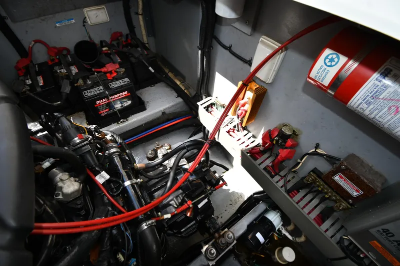 Slide: The Image of Sea Ray Sundancer 400 1997 - 67