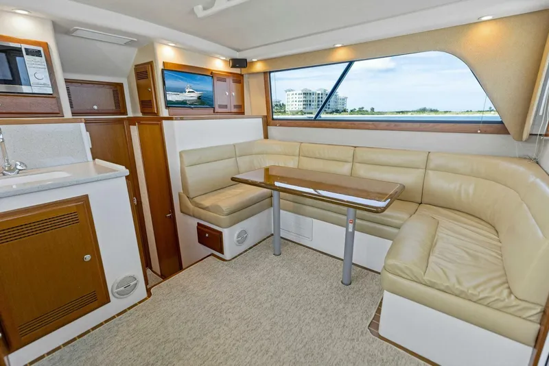 Slide: The Image of 2005 Cabo 35 Flybridge 'Bimini Twist' - 14