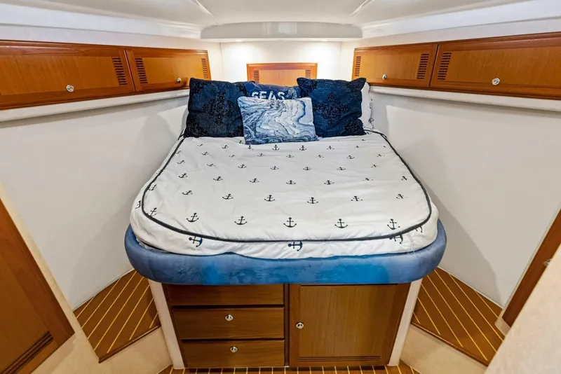 Slide: The Image of 2005 Cabo 35 Flybridge 'Bimini Twist' - 20