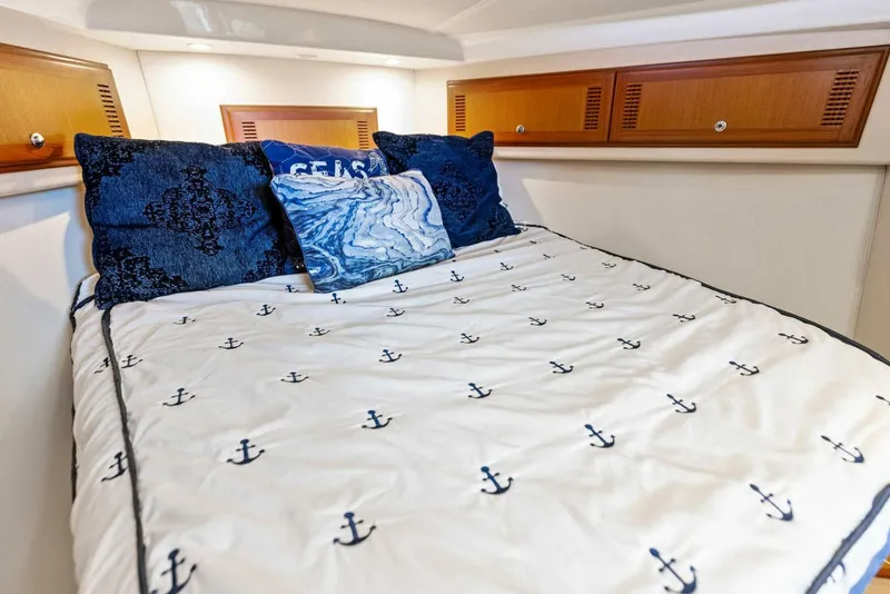 Slide: The Image of 2005 Cabo 35 Flybridge 'Bimini Twist' - 21