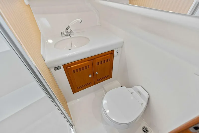 Slide: The Image of 2005 Cabo 35 Flybridge 'Bimini Twist' - 24