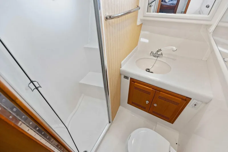 Slide: The Image of 2005 Cabo 35 Flybridge 'Bimini Twist' - 25