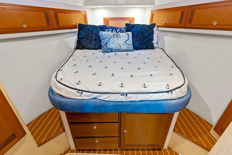 Slide: The Image of 2005 Cabo 35 Flybridge 'Bimini Twist' - 4