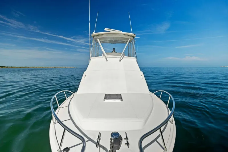 Slide: The Image of 2005 Cabo 35 Flybridge 'Bimini Twist' - 43