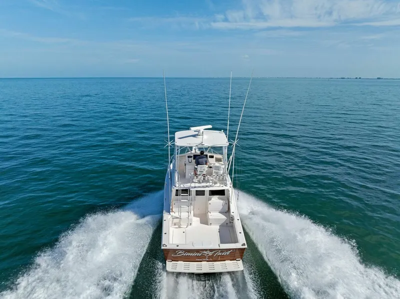 Slide: The Image of 2005 Cabo 35 Flybridge 'Bimini Twist' - 57