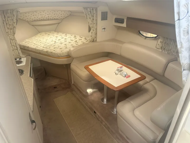 Slide: The Image of Interior of a 2000 Formula 31 Performance Cruiser yacht. - 8