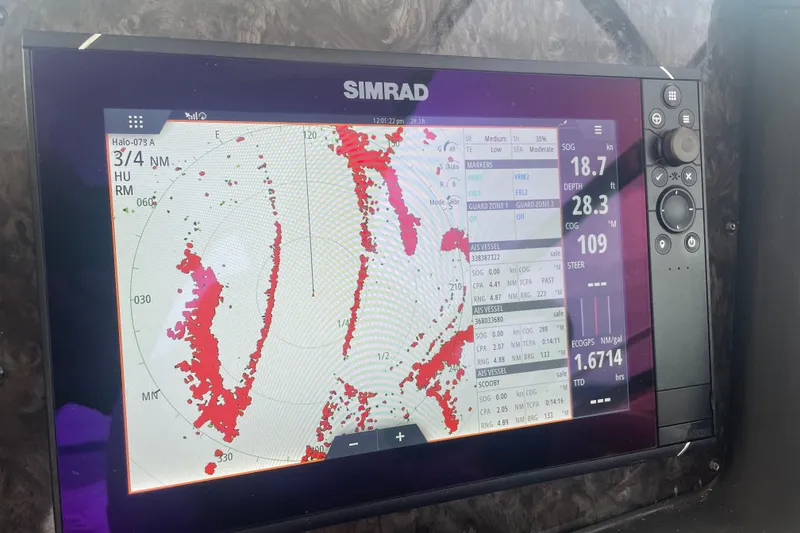 Slide: The Image of Sea Ray 40 Sundancer 2009 - 55