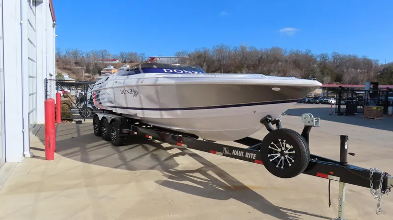 Donzi 28 ZX Open 2003 - Marine Source