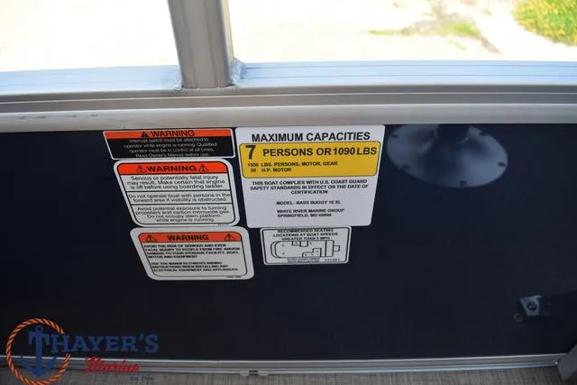 Slide: The Image of Sun Tracker Bass Buggy® 16 XL Select 2025 - 27