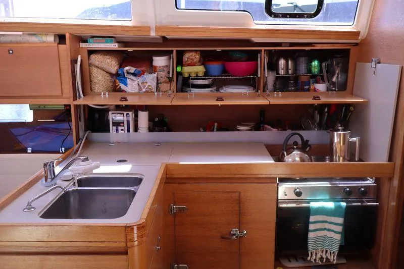 Slide: The Image of Galley Storage - 9